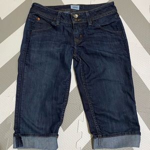Hudson Capri Jeans